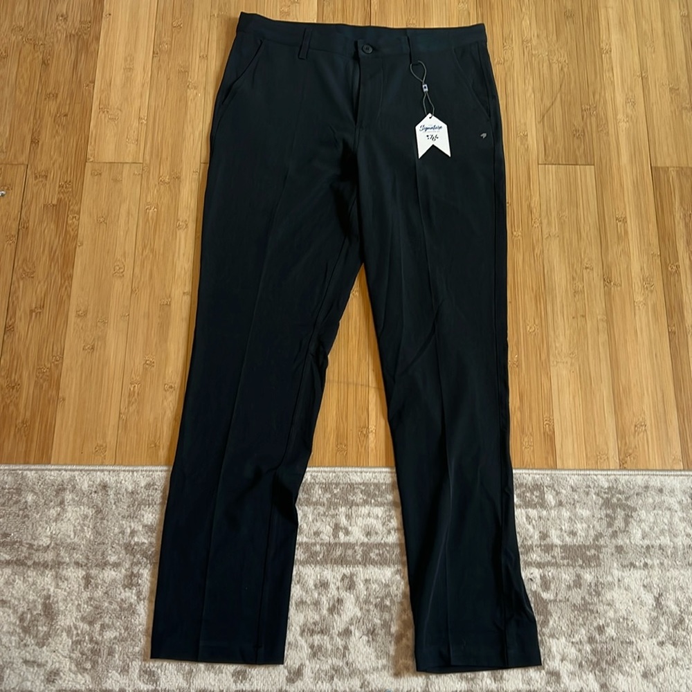 Men’s 1764 Birdie Pant. 34x32. Black.